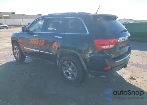 2012 Jeep Grand Cherokee Overland from USA, damaged, VIN 1C4RJFCT6CC200431